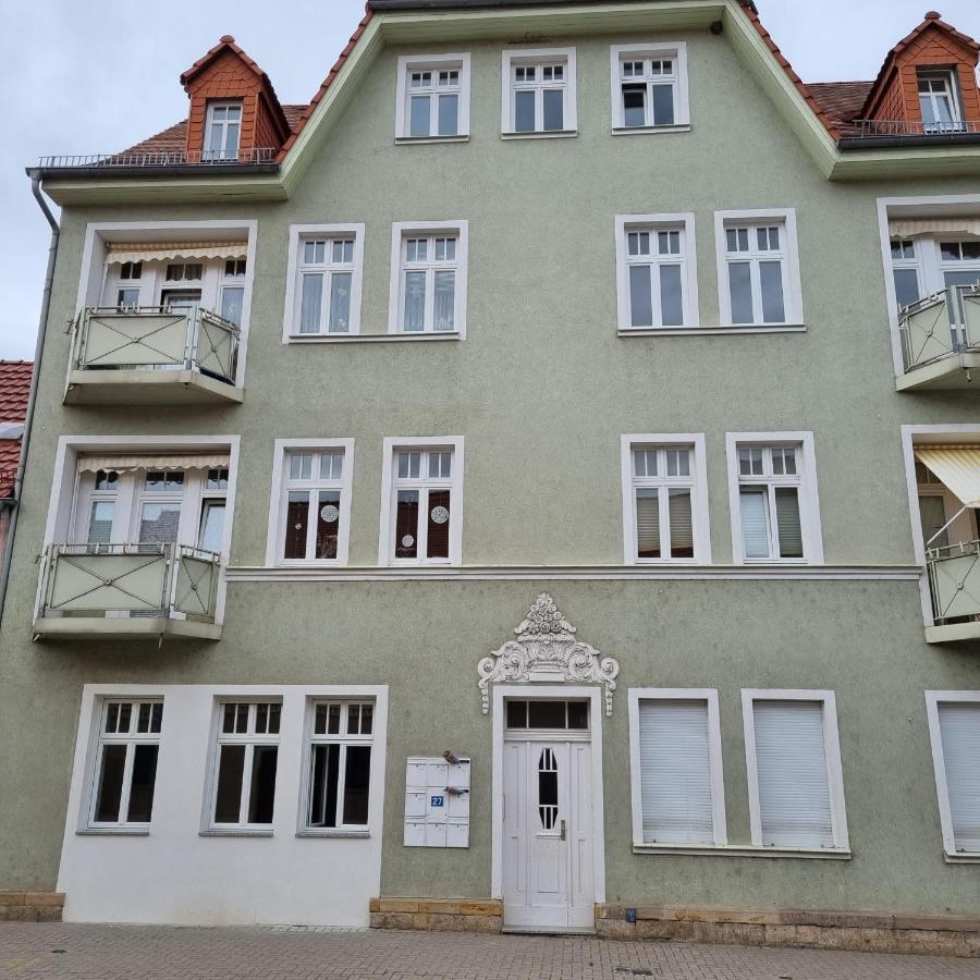 Ferienwohnung "An Der Querne" Querfurt Exterior photo